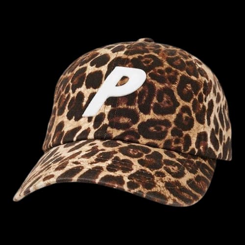 Palace P 6-Panel 'Leopard'