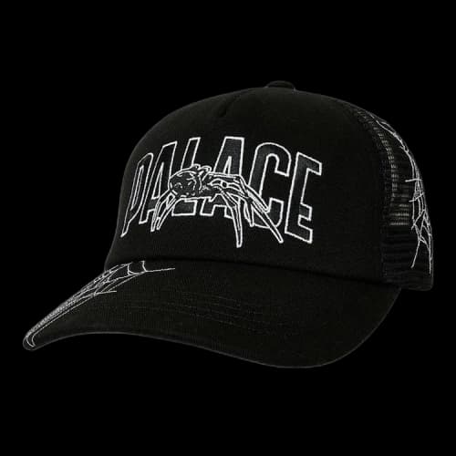Palace Spider Trucker 'Black'