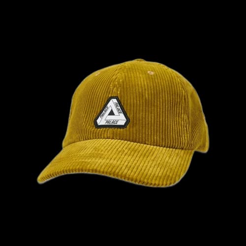 Palace Cord Tri-Ferg Patch 6-Panel 'Gold'
