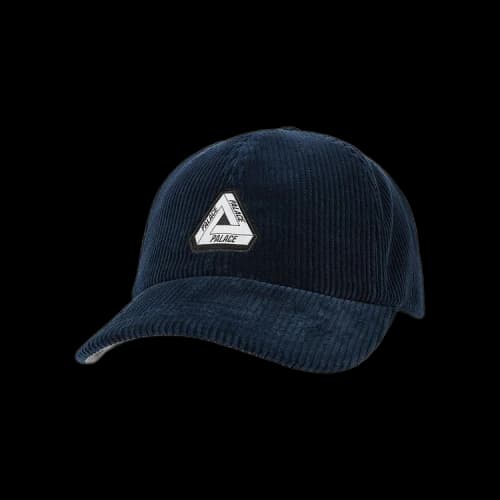 Palace Cord Tri-Ferg Patch 6-Panel 'Navy'