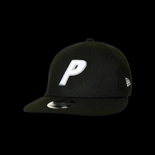 Palace x New Era Low Profile P 59Fifty 'Black'