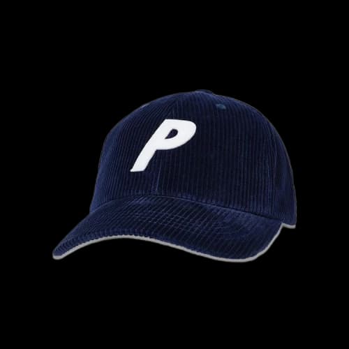 Palace Corduroy P 6-Panel 'Navy'