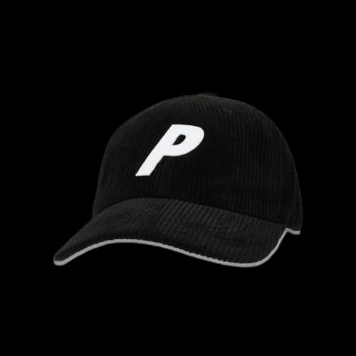 Palace Corduroy P 6-Panel 'Black'