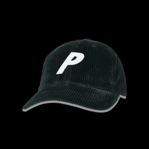 Palace Corduroy P 6-Panel 'Green'