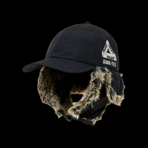 Palace GORE-TEX Dog Ear 6-Panel 'Black'