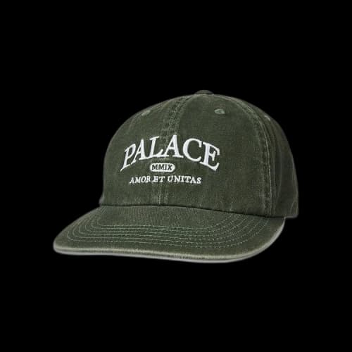 Palace Unitas Pigment Pal Hat 'Green'
