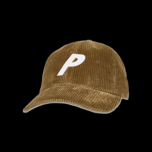 Palace Corduroy P 6-Panel 'Tan'