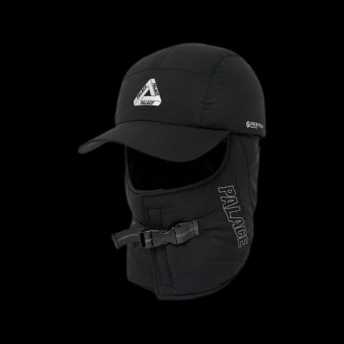Palace Pertex Mask Cap 'Black'
