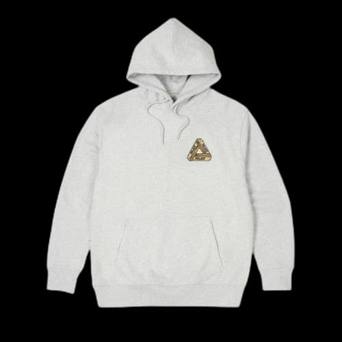 Palace Reaper Hood 'Grey Marl'