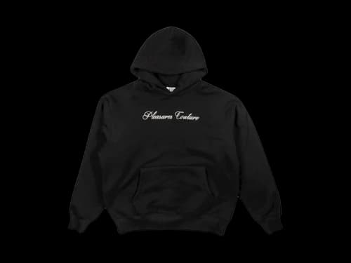 Pleasures Bliss Hoodie Black
