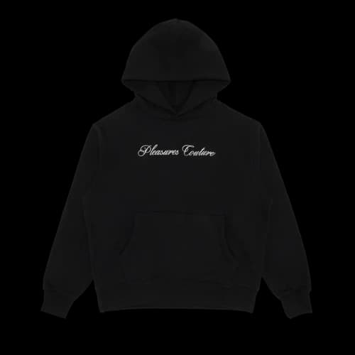 Pleasures Bliss Hoodie 'Black'