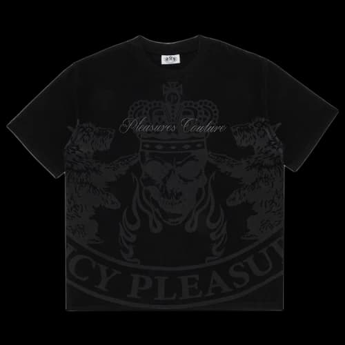 Pleasures Couture Heavyweight Shirt 'Black'