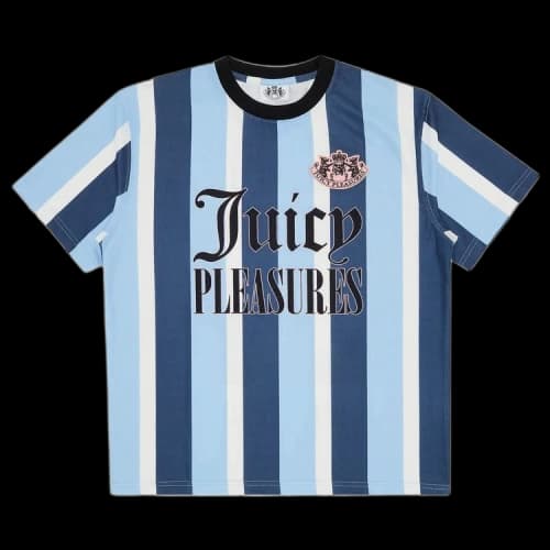Pleasures JPFC Sport Shirt 'Blue'