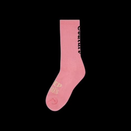 Pleasures Juicy Pleasures Socks 'Pink'