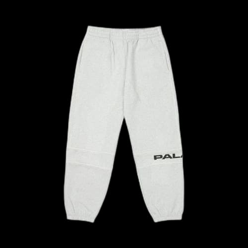 Palace Track Joggers 'Grey Marl'