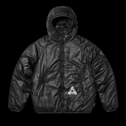 Palace Pertex Quilted Jacket 'Black'