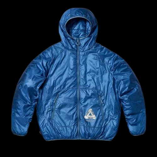 Palace Pertex Quilted Jacket 'Blue'