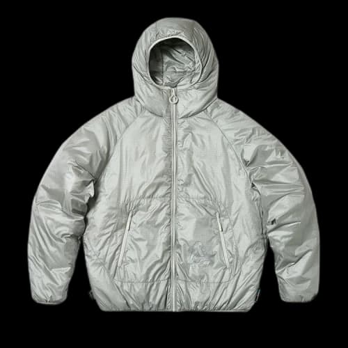 Palace Pertex Quilted Jacket 'Grey'