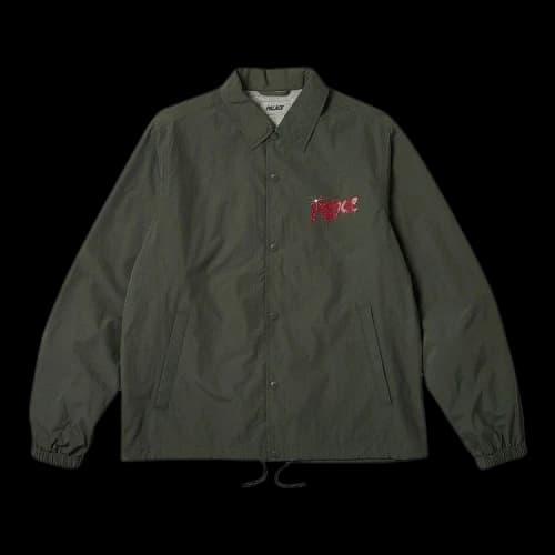 Palace Scratchy Coach Jacket 'Metalico'