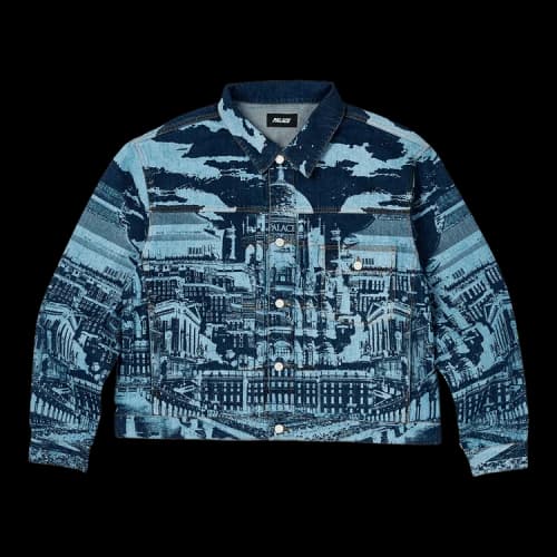 Palace Denim Jacket 'Mega Palace'