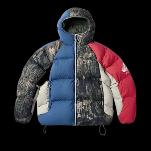 Palace Pertex Matte Balaclava Puffa 'Mix Up'