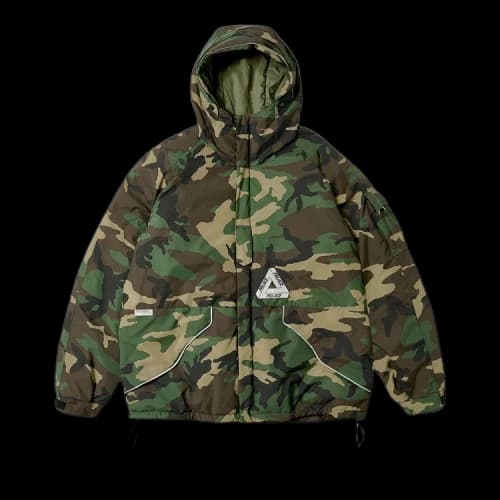 Palace P-Tech Hooded Jacket 'Camo'