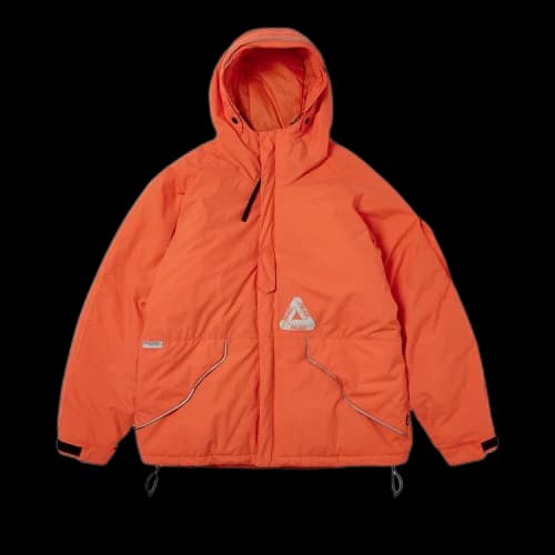 Palace P-Tech Hooded Jacket 'Orange'