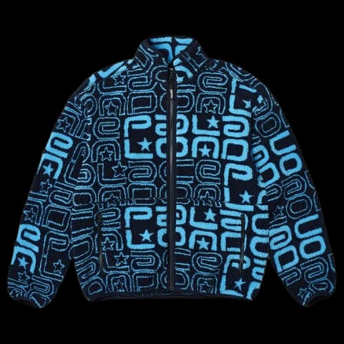 Palace Joyrex Fleece Jacket 'Navy'