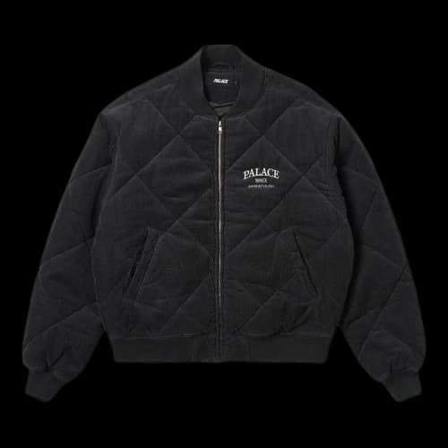 Palace Quilted Jacket 'Black'
