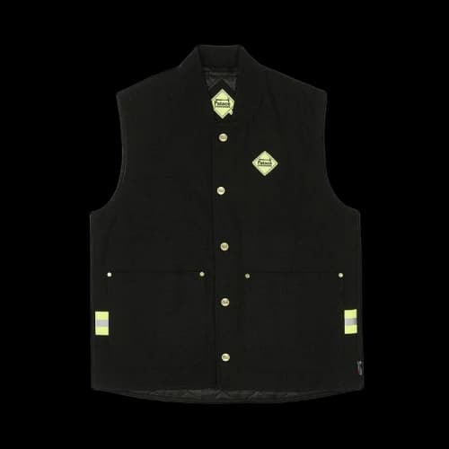 Palace Hardware Vest 'Black'
