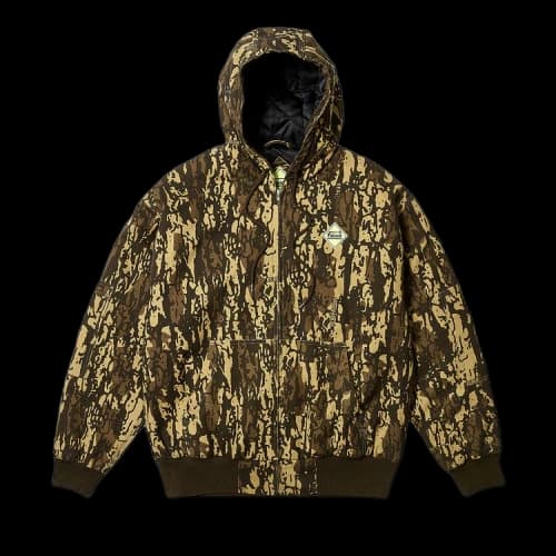 Palace Hardware Hooded Workwear Jacket 'Camo'