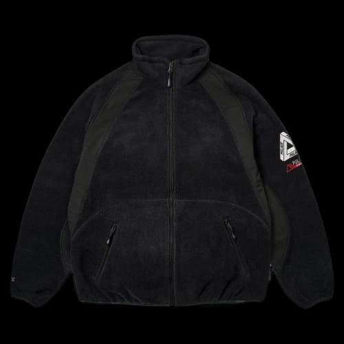 Palace Polartec Duo Fleece Jacket 'Black'