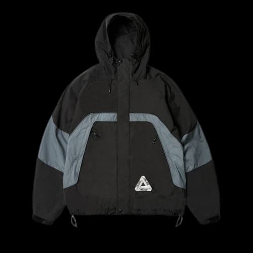 Palace Border Jacket 'Black'