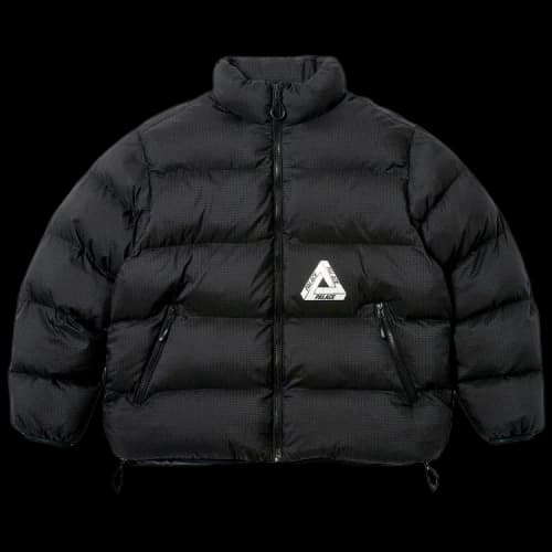 Palace Ripstop Puffa 'Black'