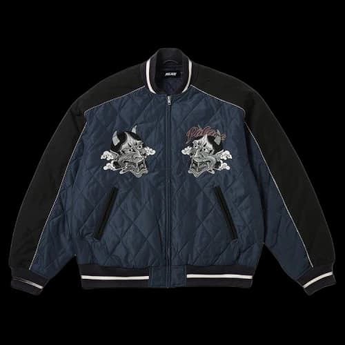 Palace Festival Bomber Jacket 'Black'