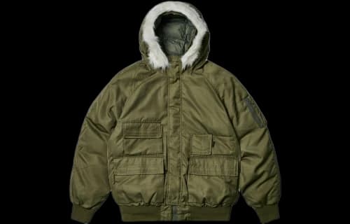 Palace P-2B Cargo Parka 'Olive'