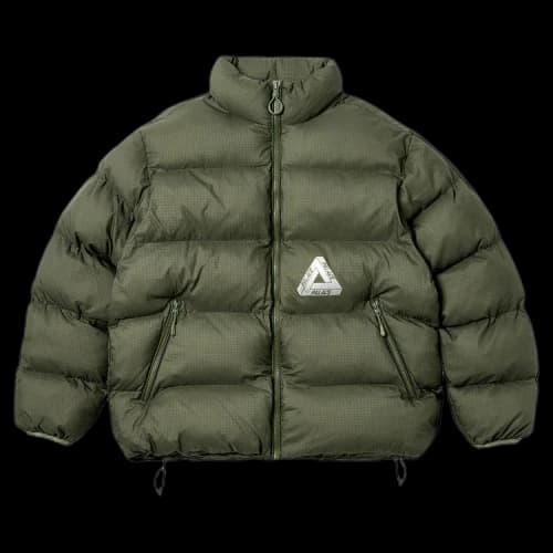 Palace Ripstop Puffa 'Olive'