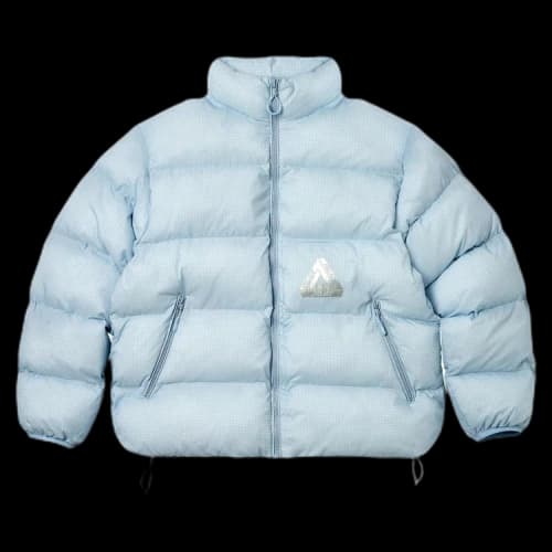 Palace Ripstop Puffa 'Chill Blue'
