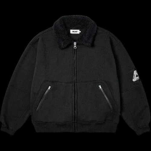 Palace P-15 Flight Jacket 'Black'