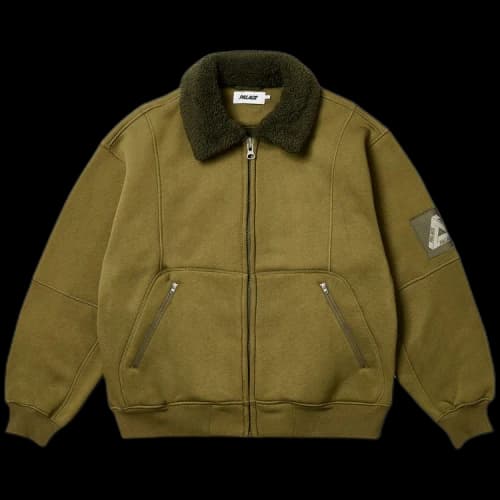 Palace P-15 Flight Jacket 'Olive'
