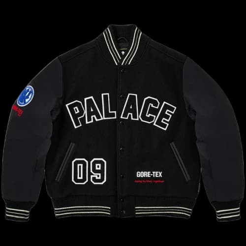 Palace GORE-TEX Going Further Varsity 'Black'