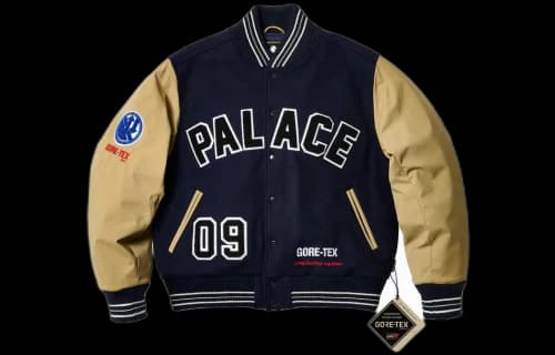 Palace GORE-TEX Going Further Varsity 'Navy'