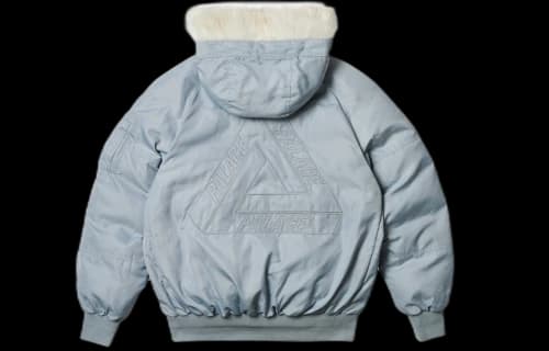 Palace P-2B Cargo Parka 'Ice Grey'