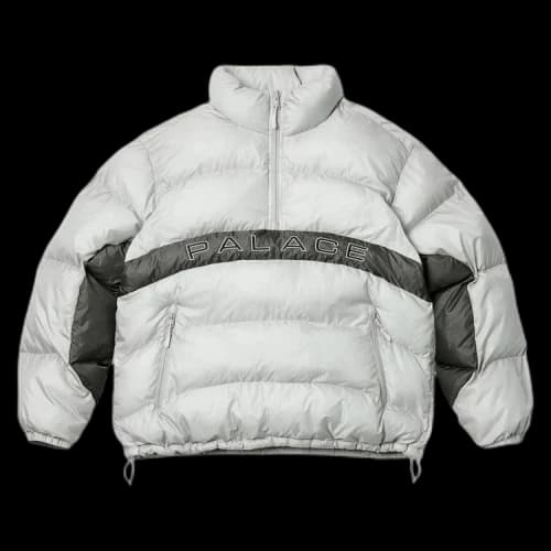 Palace Ripstop Arc Puffa 'Grey'