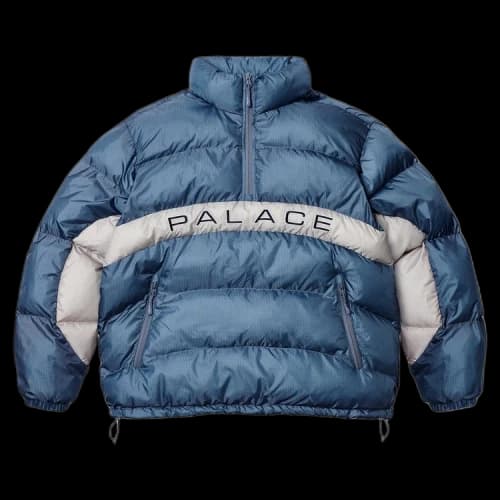 Palace Ripstop Arc Puffa 'Blue'