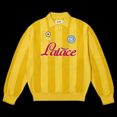 Palace Vesuvio Knit 'Yellow'