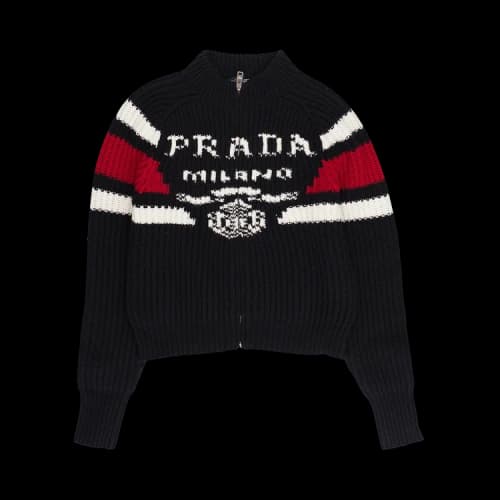 Prada Chunky Sweater 'Black'