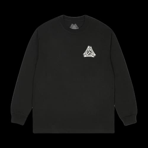 Palace Tribal Tri Long-Sleeve 'Black'