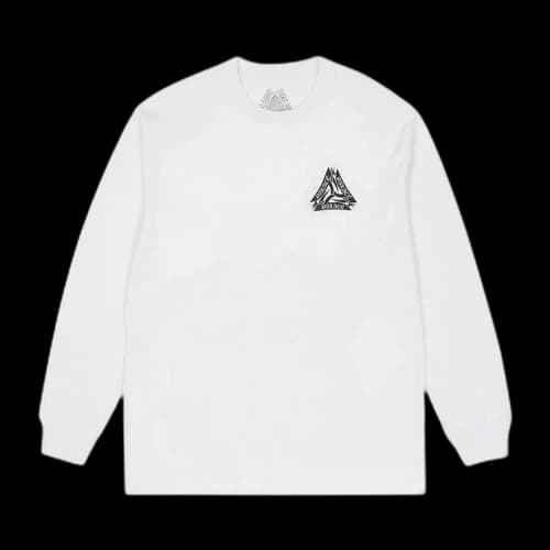 Palace Tribal Tri Long-Sleeve 'White'