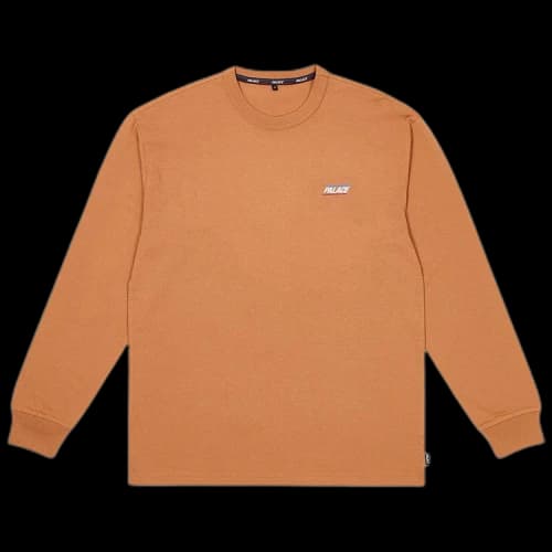 Palace Basically A Longsleeve 'Melted Sugar'
